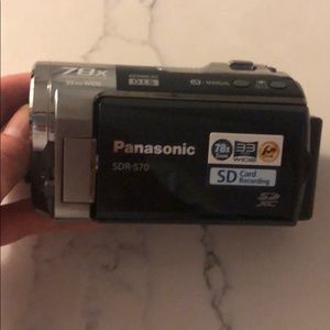 Panasonic HV-V180K Full HD Camcorder - Black